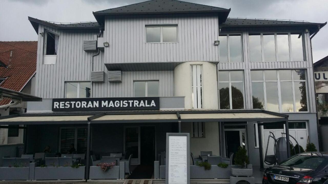 دوبوي Motel Magistrala المظهر الخارجي الصورة